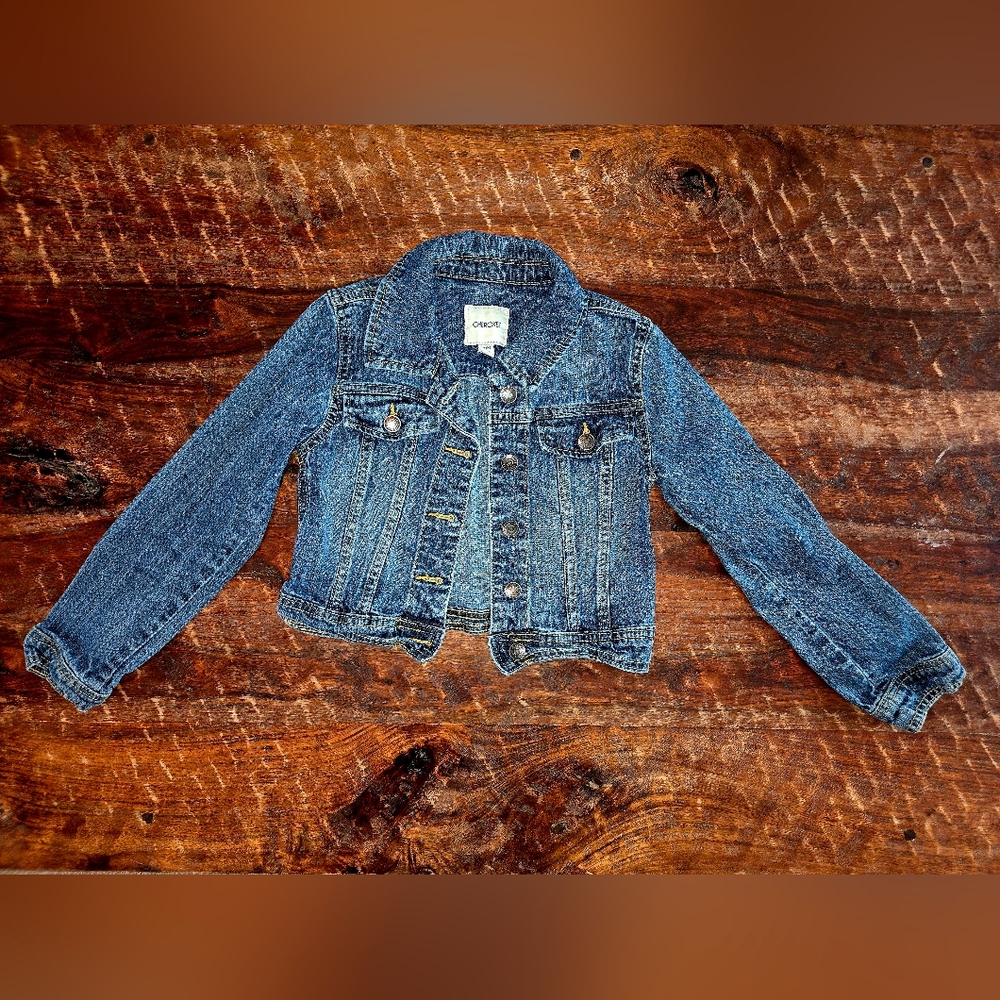 Cherokee Blue Denim Kids Jacket